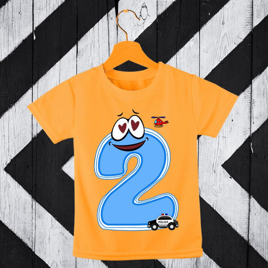 Second Birthday T-Shirt for Kids - T Bhai