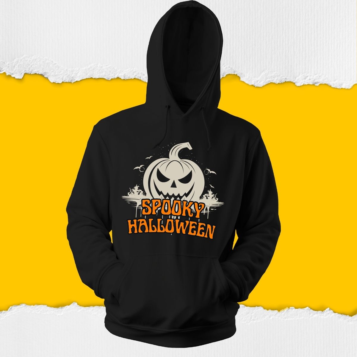 Spooky Halloween Unisex Hoodies