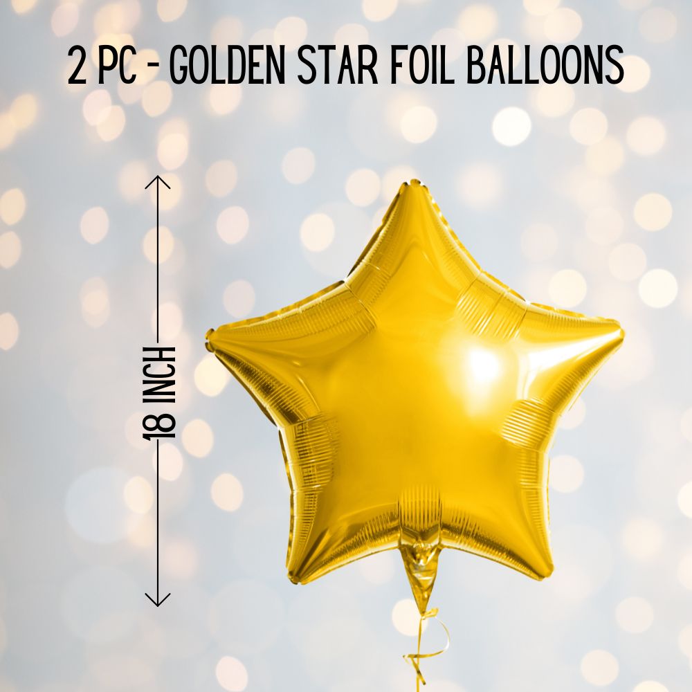 Vehicles/Transportation/Construction Theme Birthday Crane Foil Balloon Set 5 Pcs - T Bhai