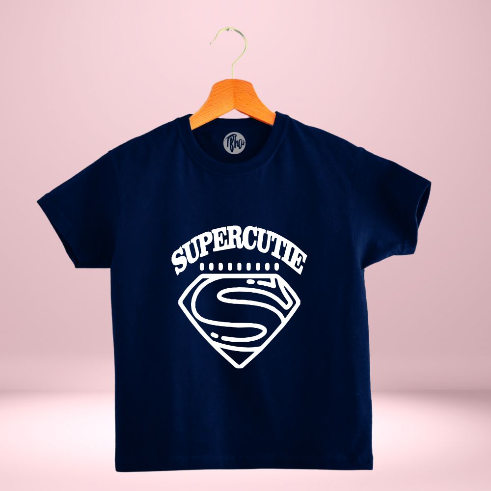 Supercutie Kids T-Shirt - T Bhai