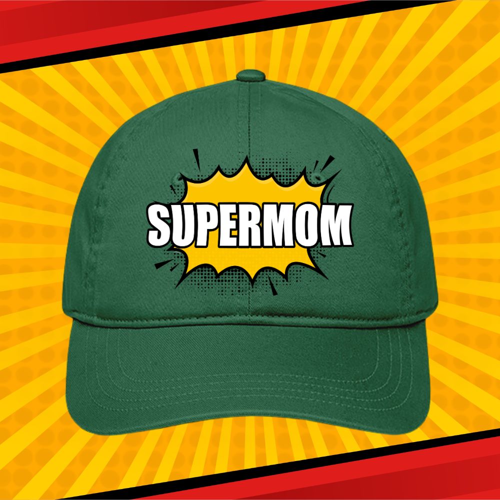 Supermom Cap