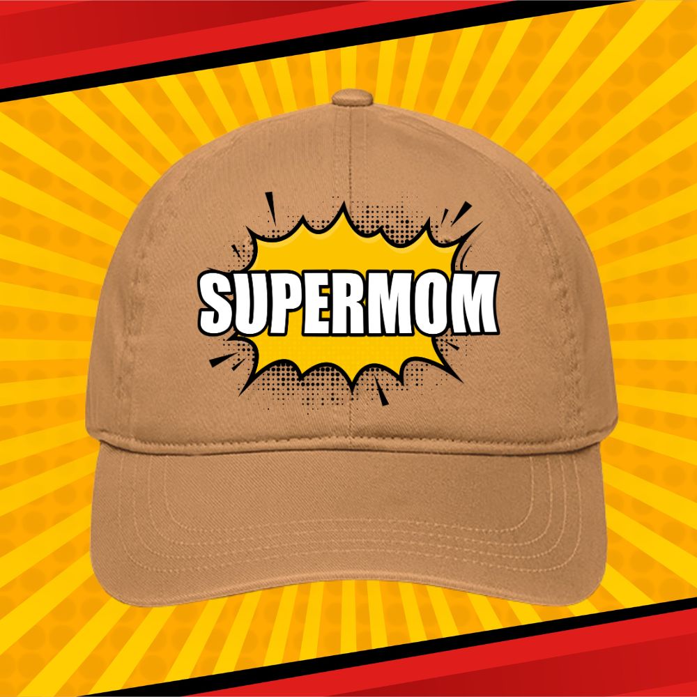 Supermom Cap