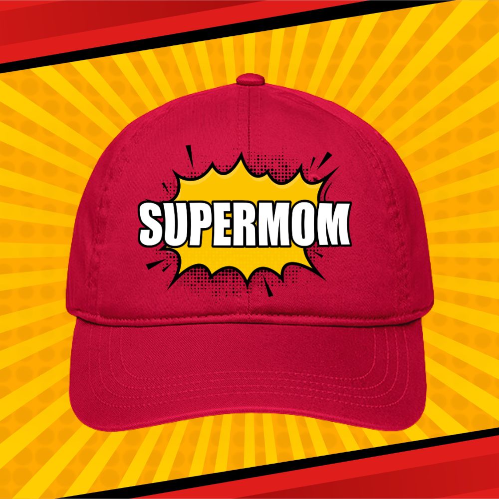 Supermom Cap