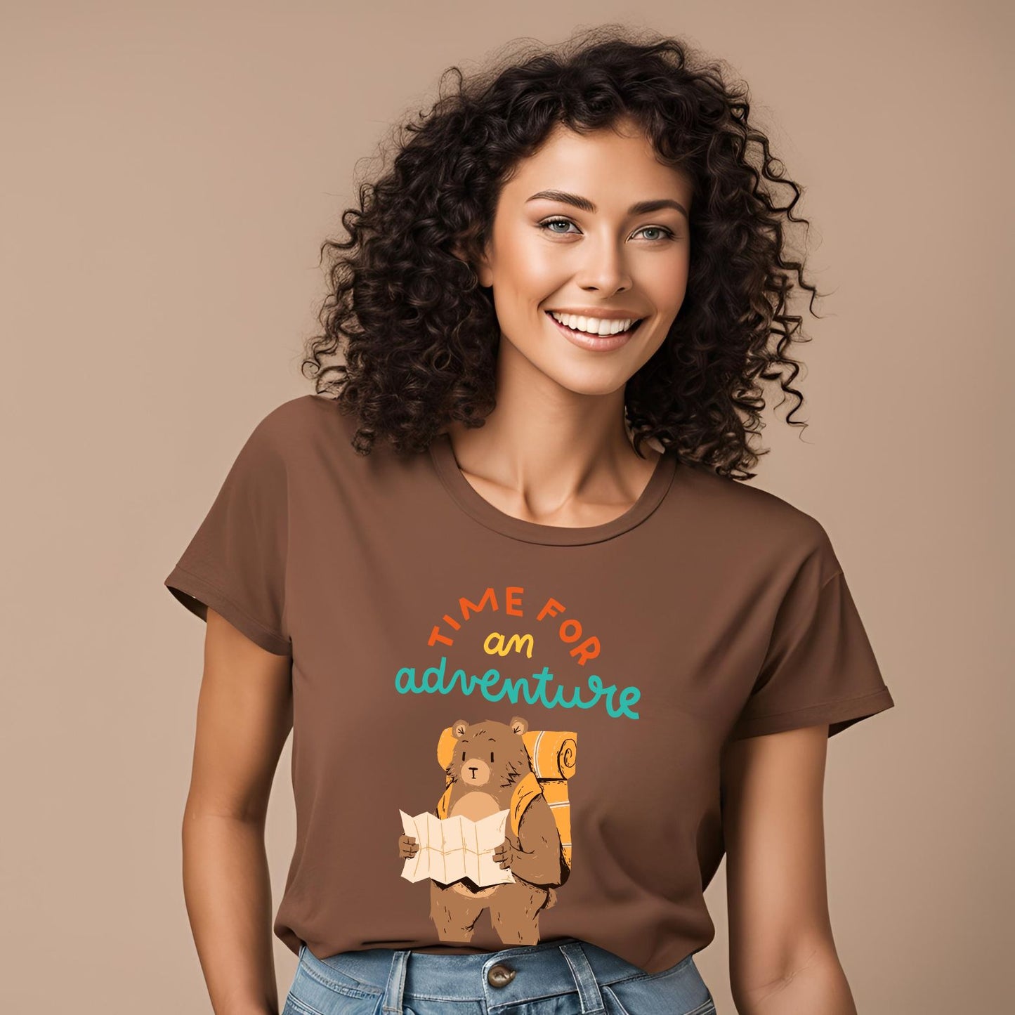 Time For An Adventure Family & Group Vacation T-Shirts