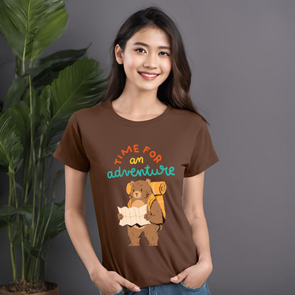 Time For An Adventure Family & Group Vacation T-Shirts