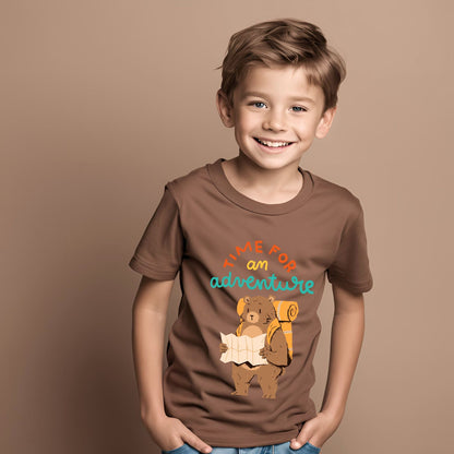 Time For An Adventure Family & Group Vacation T-Shirts