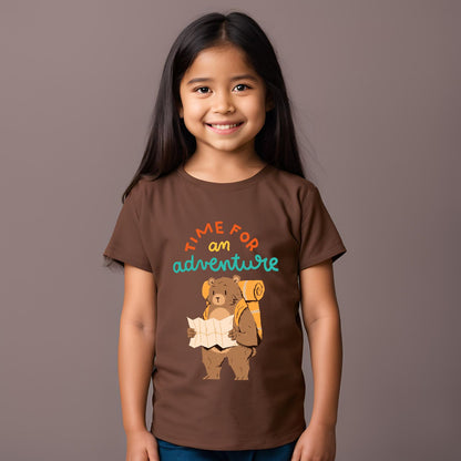 Time For An Adventure Family & Group Vacation T-Shirts