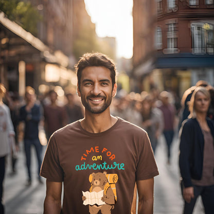 Time For An Adventure Family & Group Vacation T-Shirts