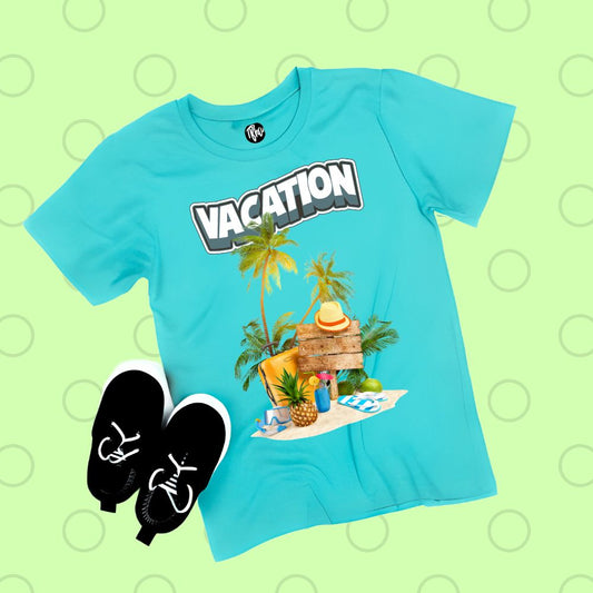 Time for Vacation Travel T-Shirts