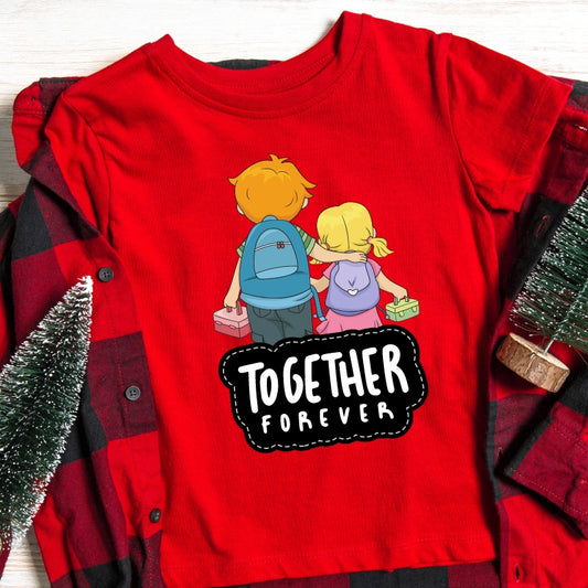 Together Forever Sibling T-Shirts - T Bhai