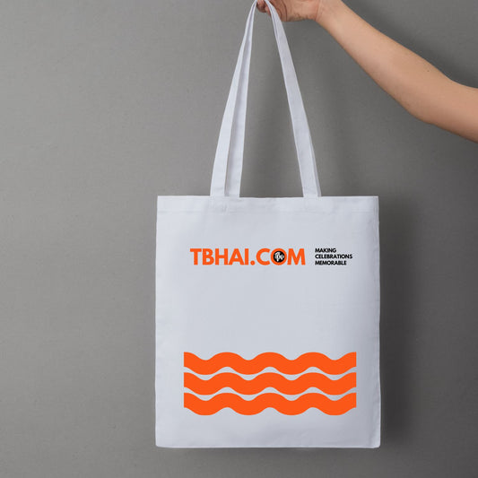 TBhai Eco-Friendly Canvas Tote Bag