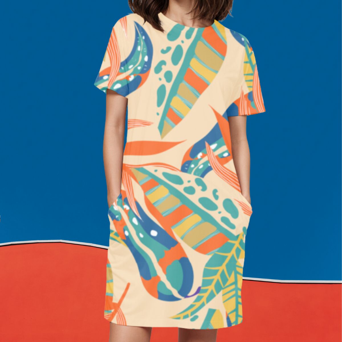 Tropical Prints for Vacations & Outings