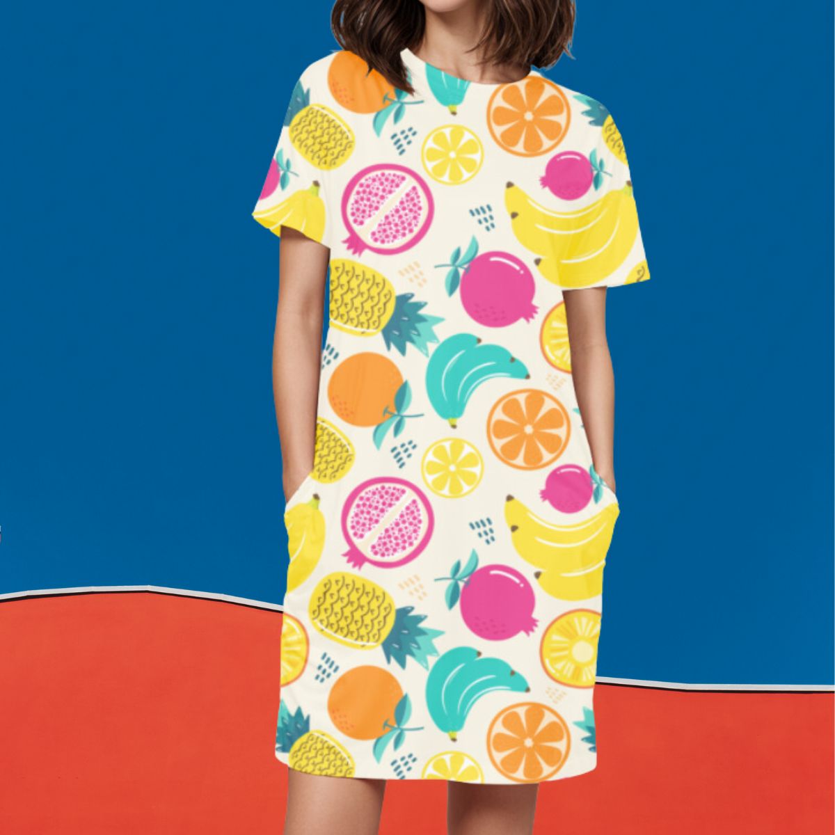 Tropical Prints for Vacations & Outings