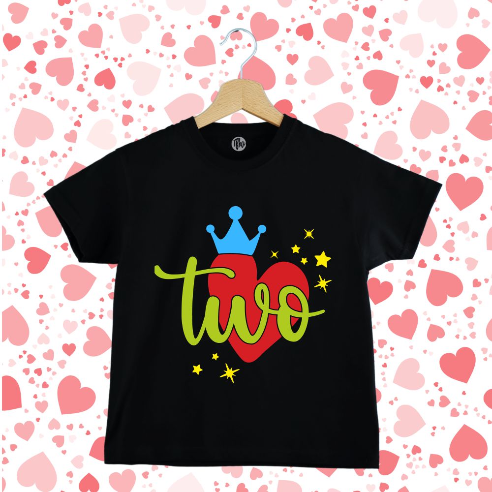 The Royal Two | Second Birthday T-Shirt - T Bhai