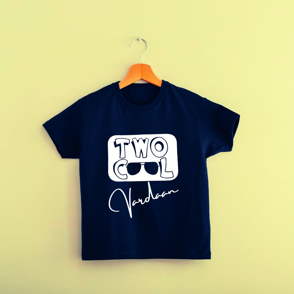 Two Cool 2nd Birthday T-Shirt for Kids - T Bhai