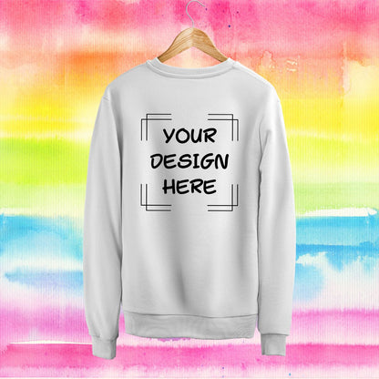 Custom Unisex Sweatshirt