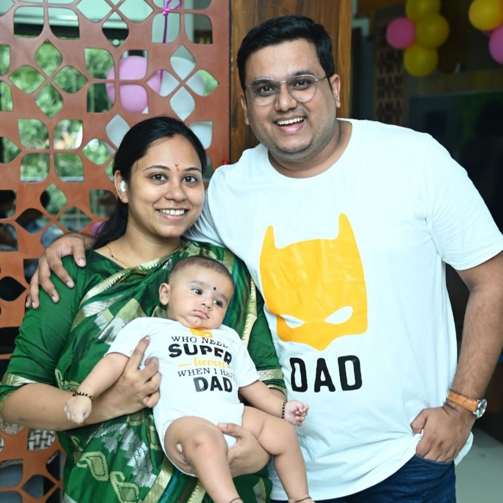 Who needs Super Heroes When I have Dad Matching Father Son & Daughter Combo T-Shirt & Romper Set - T Bhai