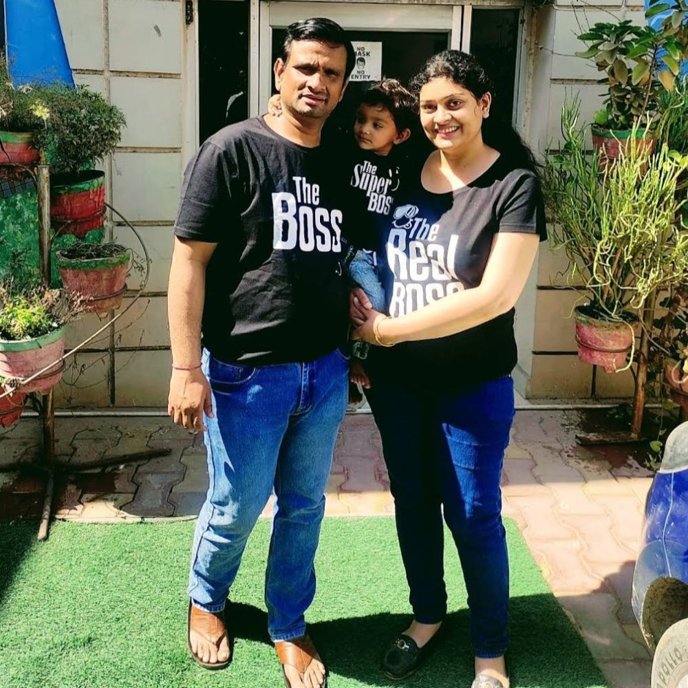 The Boss Real Boss and Super Boss T-Shirts - T Bhai