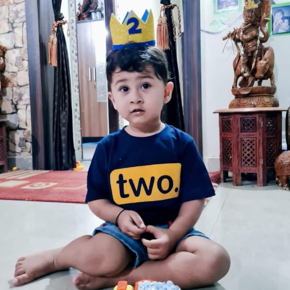 I Am Two I am Turning Two - 2nd Birthday T-Shirt for Kids exclusive at T Bhai