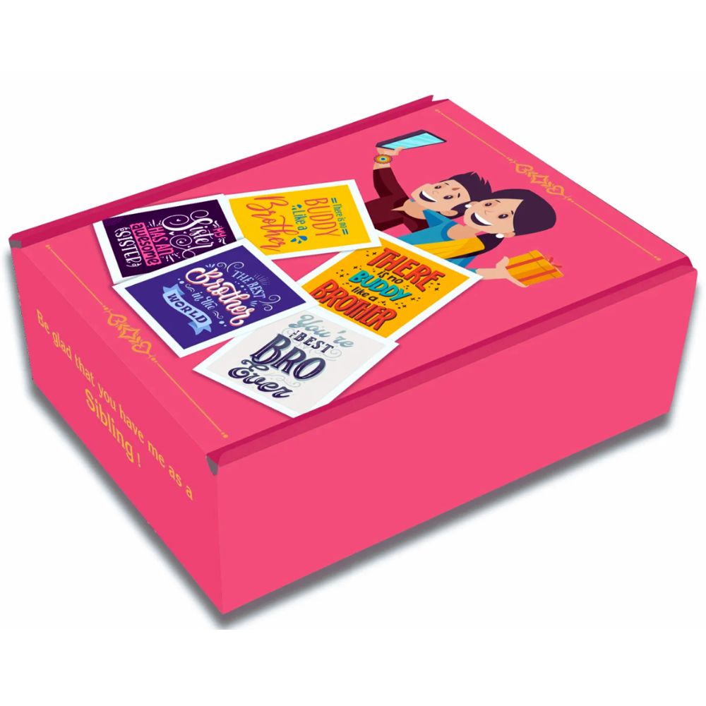 Raakhi Gift Box - T Bhai