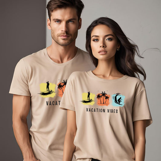 Vacation Vibes T-Shirts For Your Tribe