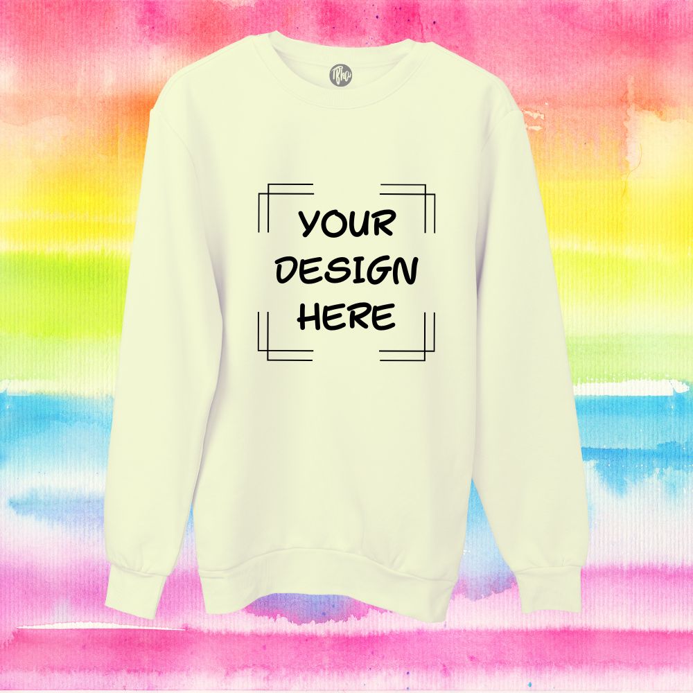 Custom Unisex Sweatshirt