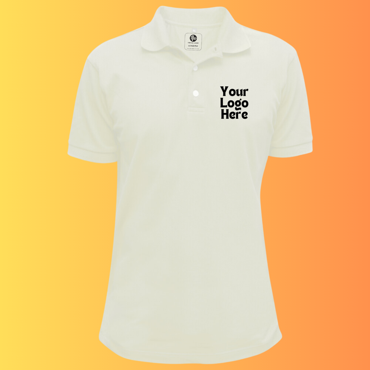 Custom Unisex Polo T-Shirt