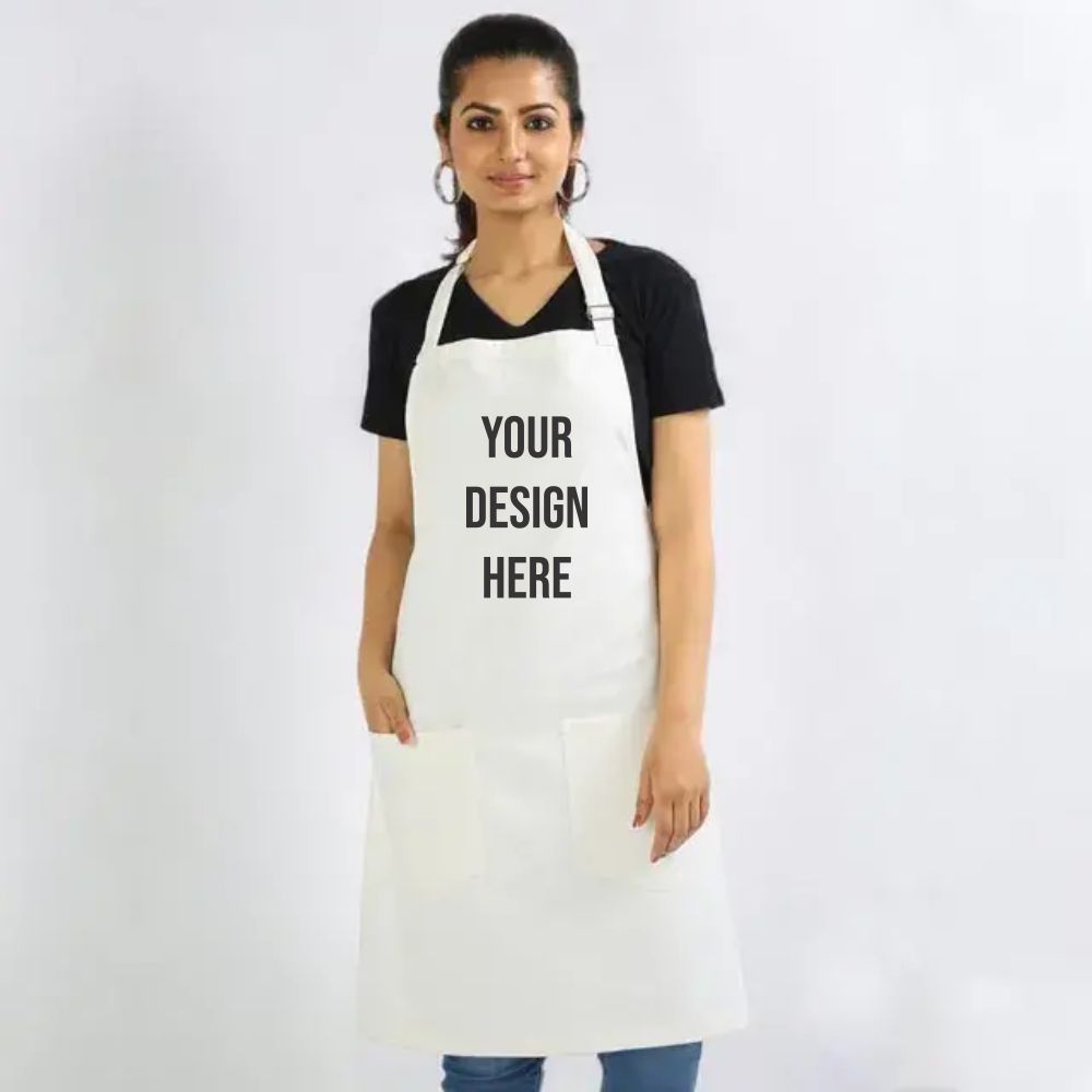 Custom Unisex Aprons | Personalize your Aprons