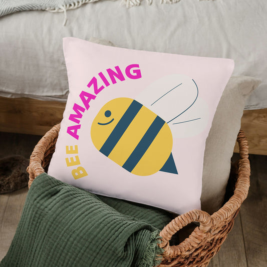 Bee Amazing Cushion Cover