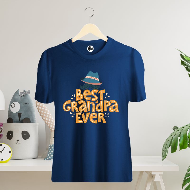 Best Grandpa Ever Gift T-Shirt - T Bhai