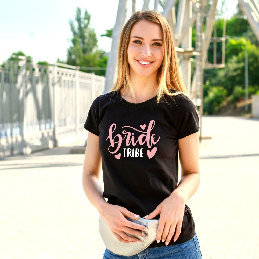 Bride Tribe T-Shirt for Women
