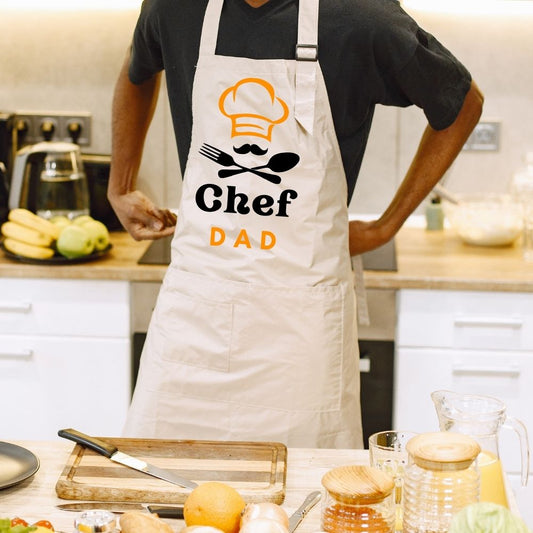 Chef Dad Unisex Chef's Apron