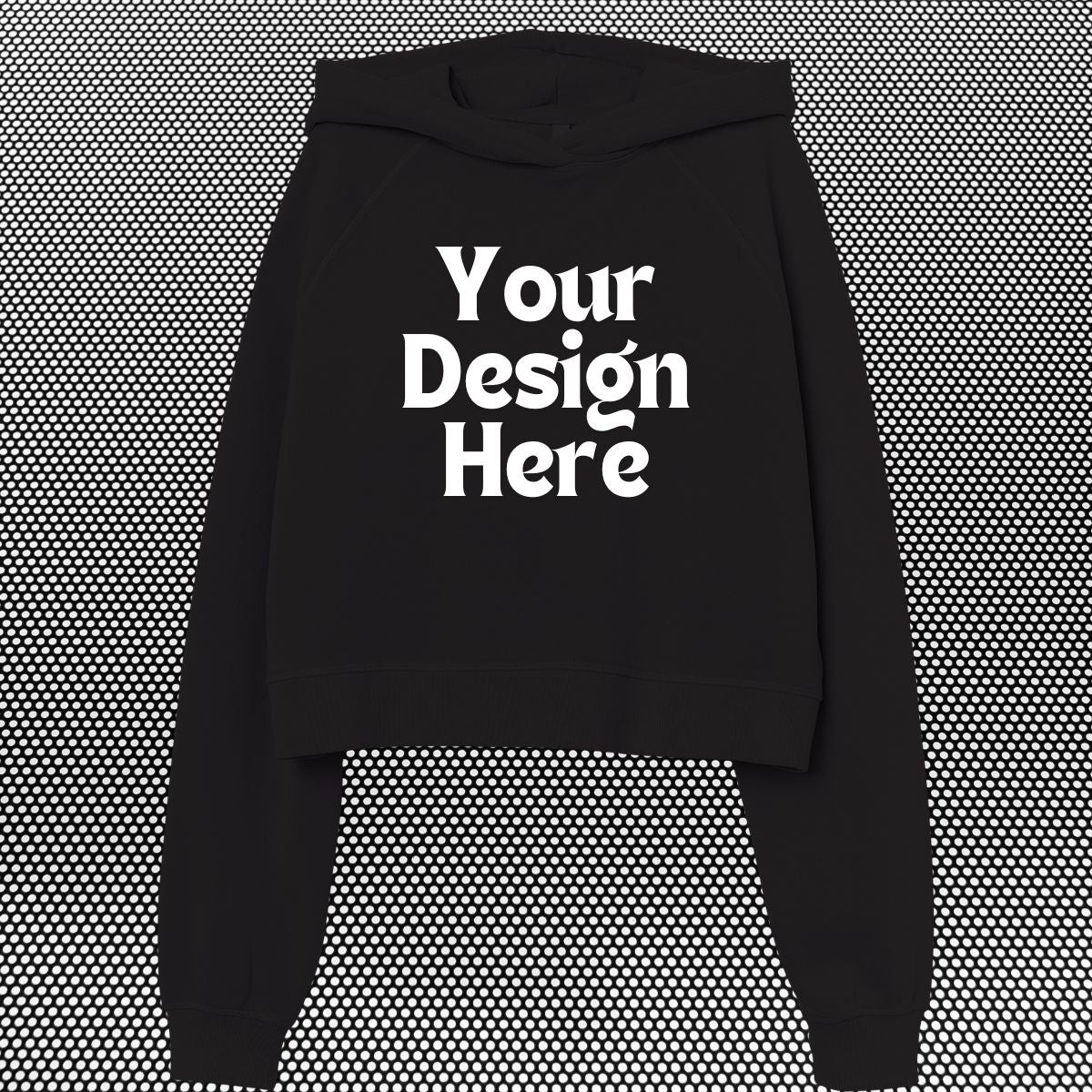 Custom Crop Hoodie