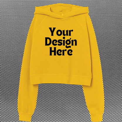 Custom Crop Hoodie