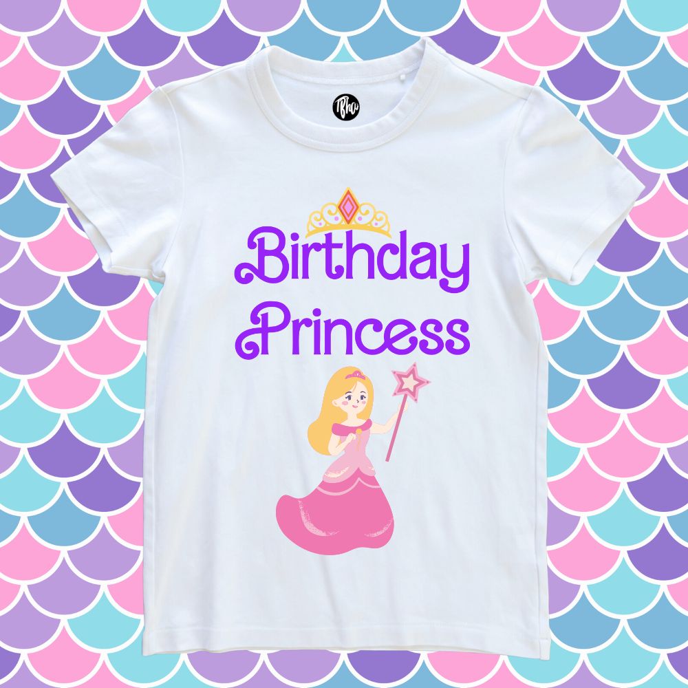 Birthday Princess T-Shirt for Birthday Girl - T Bhai