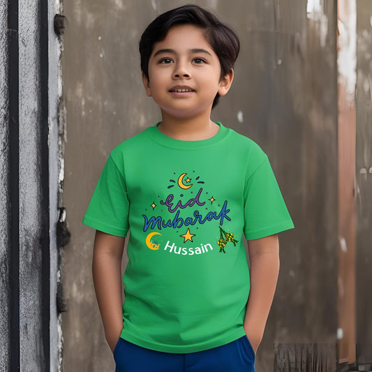 Customised Eid Mubarak T-Shirts