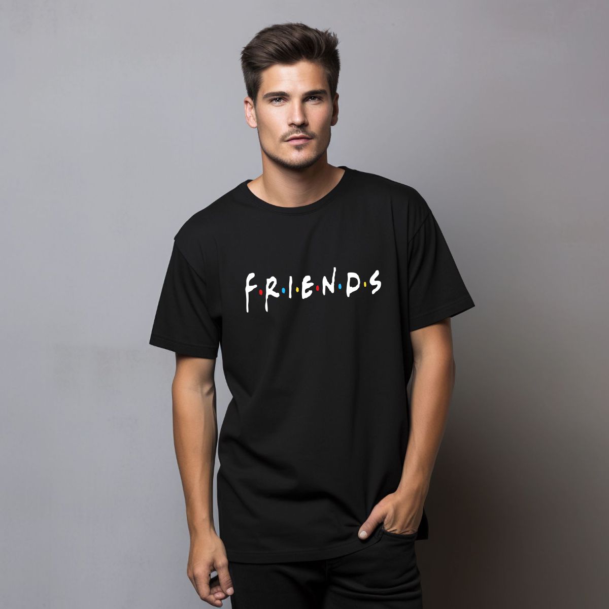 F.R.I.E.N.D.S Theme T-Shirt