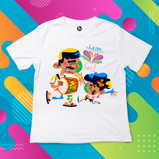 Happy Holi T-shirts For All