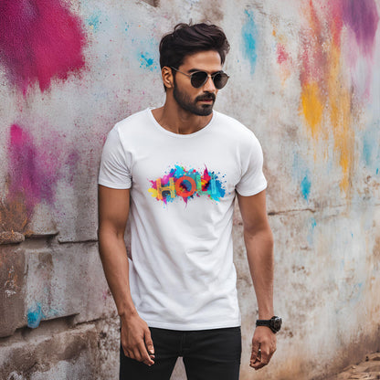 Happy Holi T-shirts For The Holi Gang