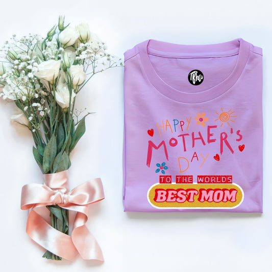Happy Mother's Day T-Shirt for Kids