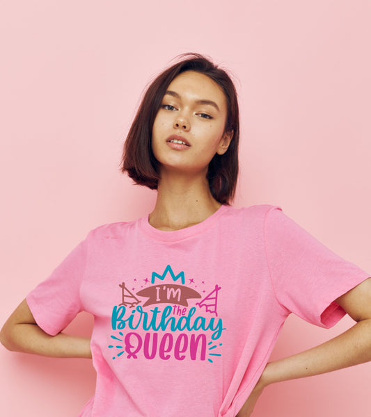 I Am The Birthday Queen T-Shirt