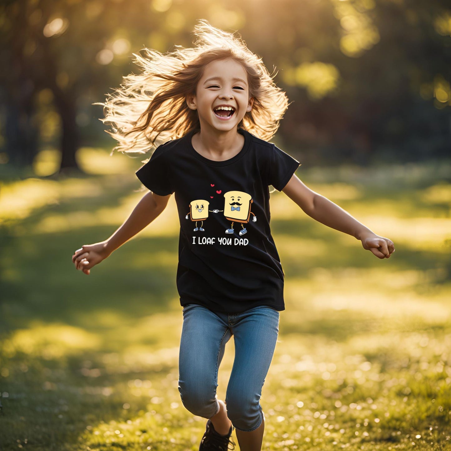 I Loaf You Dad T-Shirt