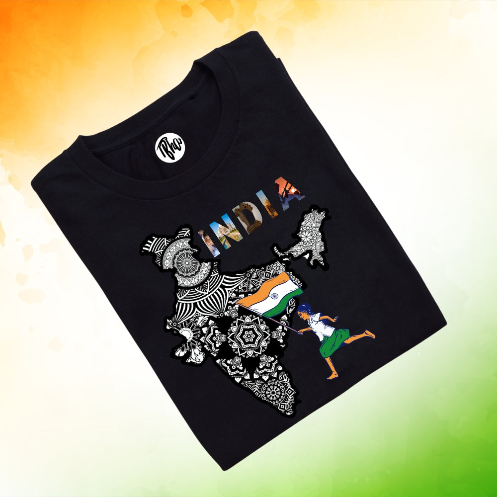 India Independence Day T-Shirts - T Bhai