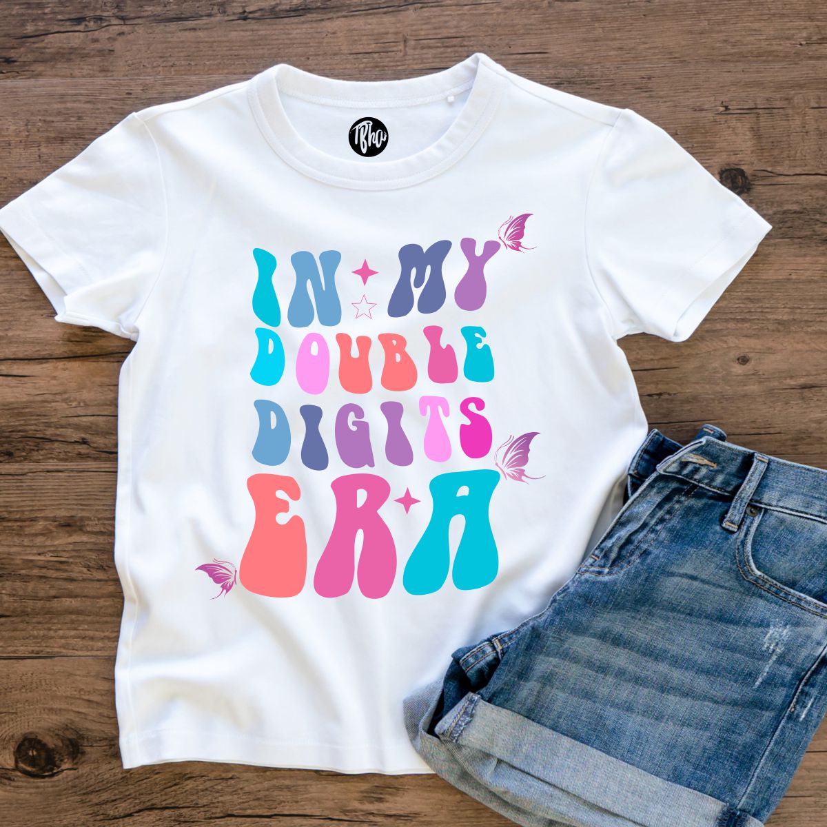 In my Double Digits Era | 10th Birthday T-Shirt