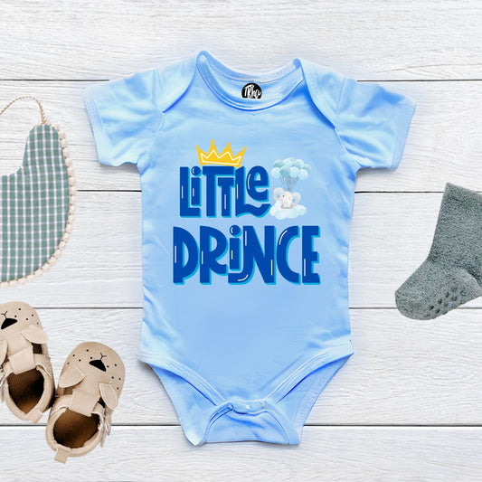 Little Prince Newborn Gift Onesie for Babies