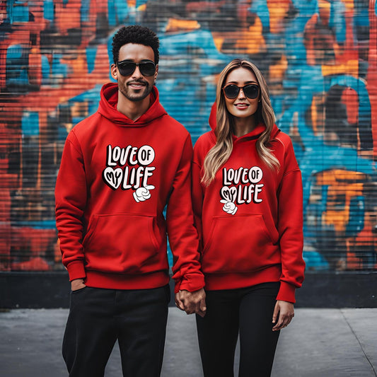 You are the Love of My Life Couple Hoodies