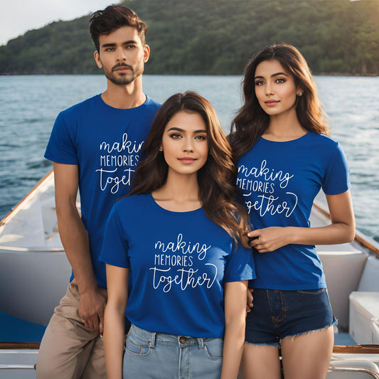 Making Memories Together Family & Group T-Shirts