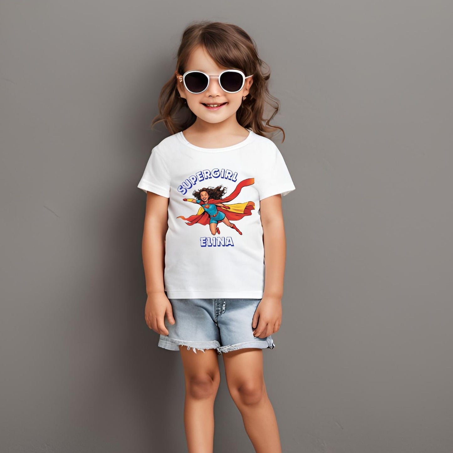 Supergirl Kids T-Shirt