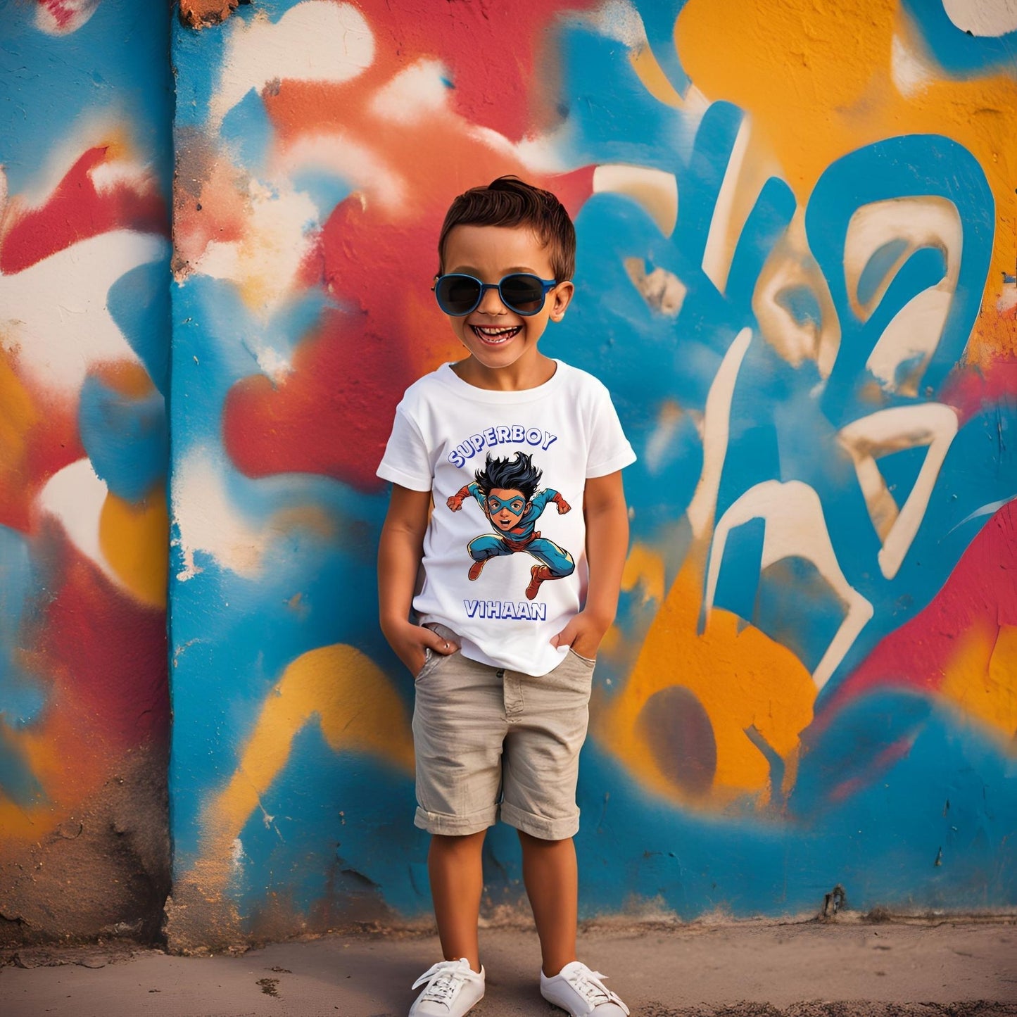 Superboy Kids T-Shirt