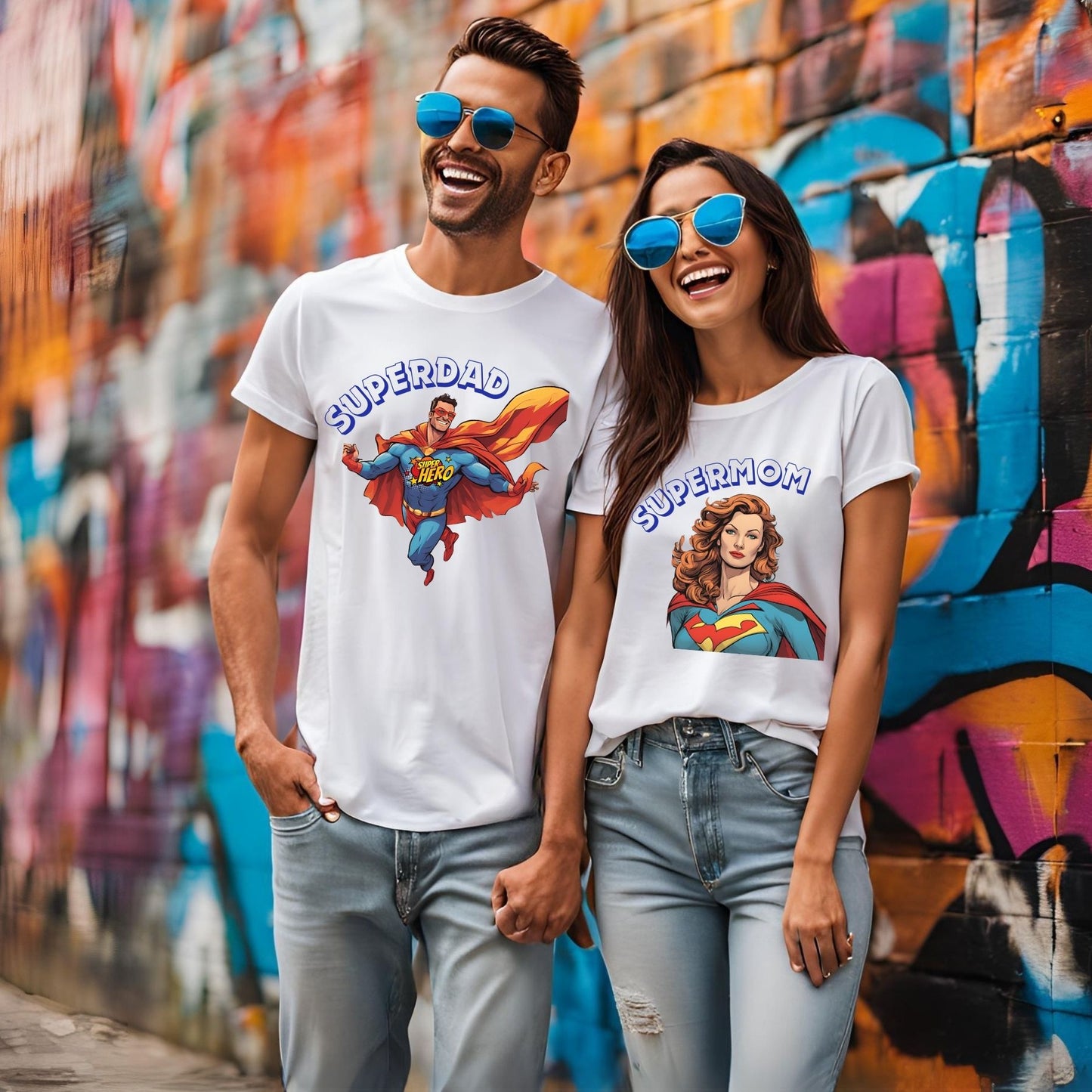 Superhero Family T-Shirts